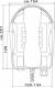 Vershoven 01.11000 Special telephone A24ZB/AL A24ZB/AL-Basic spiral handset cord, integrated. Programming keyboard