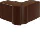 Hager LFF4006038014 Außeneck einstellbar hfr zu LF 40x57 mm braun