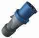 Mennekes 13105 PowerTOP Xtra 63A 4P 9H 230V IP44 CEE Stecker vernickelte