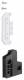 Hager UZ02S1 PE / N rail carrier , universN (50pcs) with support plate