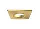Synergy 21 S21-LED-24V26022 LED Morpheus 68 - zub. tilt Abdeckring eckig Brass