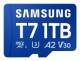 SD MicroSD Card 1 TB Samsung SDXC T7 Class 10