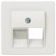 Siemens 5TG1210 UAE cover plate Kat3/1f , titanium