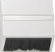 Gira 068203 System 55 Cover plate 0682 03, pure white glossy with folding hood