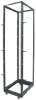 INTELLINET 48.3cm 19inch Open Frame Rack 45U 4-Post 2140 x 515 x 559 mm Flatpacked Black