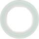 Hager WLD9100GW frame 1-way series R.Classic glass pws mounting material