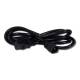 APC AP9878 Stromkabel C19 auf C14 10 A Buchse/Stecker 2,00 m schwarz