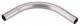 Fränkische Rohrwerke 20960040 Aluminum push-fit elbow M40,