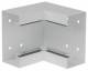 Hager BRS651304VERZ inner corner, BRS65130, Stahlbl, zinc, 