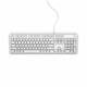 DELL Wired Keyboard KB216 US International QWERTY White