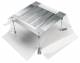 Hager UDH2215265 Unterflurdose mit Haltebratzen Größe 2 215-265mm