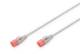 DIGITUS CAT 6 U-UTP Slim Patchk. Cu, LSZH AWG 28/7, L 2 m, GR