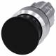 Siemens 3SU10501AD100AA0 Pilzdrucktaster 22mm rund schwarz 30mm