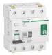 Schneider Electric A9Z64480 Schneider residual current circuit breaker, all-current sensitive iID, 4P, 80A