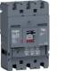 Hager HET100JR Power switch h3+ P250 LSI 3P3D 100A 70kA FTC
