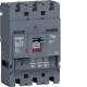 Hager HNT040JR Power switch h3+ P250 LSI 3P3D 40A 40kA FTC