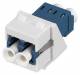 Rutenbeck KMK-LC-D OS2 blau LC-D Keystone Modul SM OS2 rws 228080300