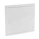Legrand 001411 Unterputz Verteiler Ekinoxe m.Kunst.tür Signalweiß 12+2M 1R