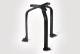 HellermannTyton 148-00120 Hellermann SpotClip-Kit 240 PA66HS BK schwarz SpotClip Kit 1 Stück 