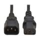 Eaton Power Quality POWER CABLE C13 TO C14 H05VV-F