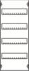 Striebel + John 2CPX037591R9999 1V0A Verteilerfeld BH0 1-Feld 
