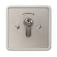 KN 322700 Nienhaus key switch UP 1-sided pushbutton 1-pole