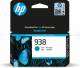 HP 938 CYAN ORIGINAL INK CARTRIDGE