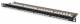 DIGITUS CAT 6, Class E High Density. PatchPanel unshielded, 24-P