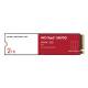 QNAP 79700-T00201WD01-RS WD SSD RED SN700 PCIE NVME GEN3