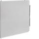 Hager FZ003F door univ.FW left closed RAL9010 for IP30 500x800mm