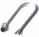 Phoenix Contact 1424234 Phoenix SACC-E-M8MS-5CON-M10/0,5 DN Bus-Einbausteckverbinder Stecker