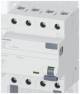 Siemens 5SV47470 5SV4747-0 FI-Schutzschalter 4polig Typ AC 80A 500mA AC400V