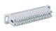 CobiNet 112681 LSA connection strip 2/10 to 10DA without color code for mounting tray/channel