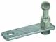 Dehn + Soehne 728503 Dehn EAP 25 SIT US OL earth connection plate fuse carrier 1 fixed ball point D25mm