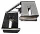Regiolux SDA me Befestigungssatz Inox 18900023100