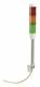Schneider Electric XVMB1RAGS Schneider signal tower 45mm 24V with buzzer continuous light gn/or/rt