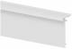 GGK SL/T 20x50-OT Oberteil Sockelleistenkanal mit Teppichkante 9010 OT112438