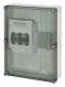 Gustav Hensel 4012591129554 Hensel Mi 5652 Mi-NH-Sicherungslasttrenn schaltergehäuse, 1xNH 2, 3pol. 400 A+PE+