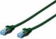 DIGITUS CAT 5e SF-UTP Patchk. Cu, PVC AWG 26/7, 0,5 m, GN