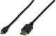 DIGITUS HDMI High Speed with Ethernet connection cable, 1m, black