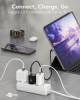 Goobay USB-C™ PD GaN Schnellladegerät Nano (30 W) schwarz