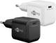 Goobay Single Fast Charger 30 W USB-C PD GaN Schnellladegerät Nano schwarz - 1x USB-C-Anschluss (Power Delivery)