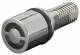 Rittal 2522000 SZ Lock insert, version C, Die-cast zinc, 7 mm Daimler insert, L: 41 mm