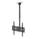 Goobay Basic TV-Deckenhalterung (L) 37 bis 190,5 cm ( 75 Zoll ) (94–191 cm) max. 50 kg