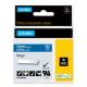 DYMO 1805243 Rhino Band Vinyl 12 mm x 5,5 m weiß → blau