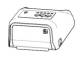 Zebra P1080383-238 KIT COVER ASSEMBLY für ZD620T