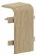 GGK SL/d-KP 20x50mm Buche Kupplung für Sockelleistenkanal 3982