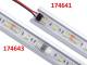 Synergy 21 LED FLEX Strip comp. Easy Connect MINI Strip to Wire 10mm