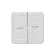 Legrand 776214 Wippe mit aufgedruckten Pfeilsymbolen ultraweiß