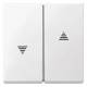 Merten 434419 f rocker switch blinds ,